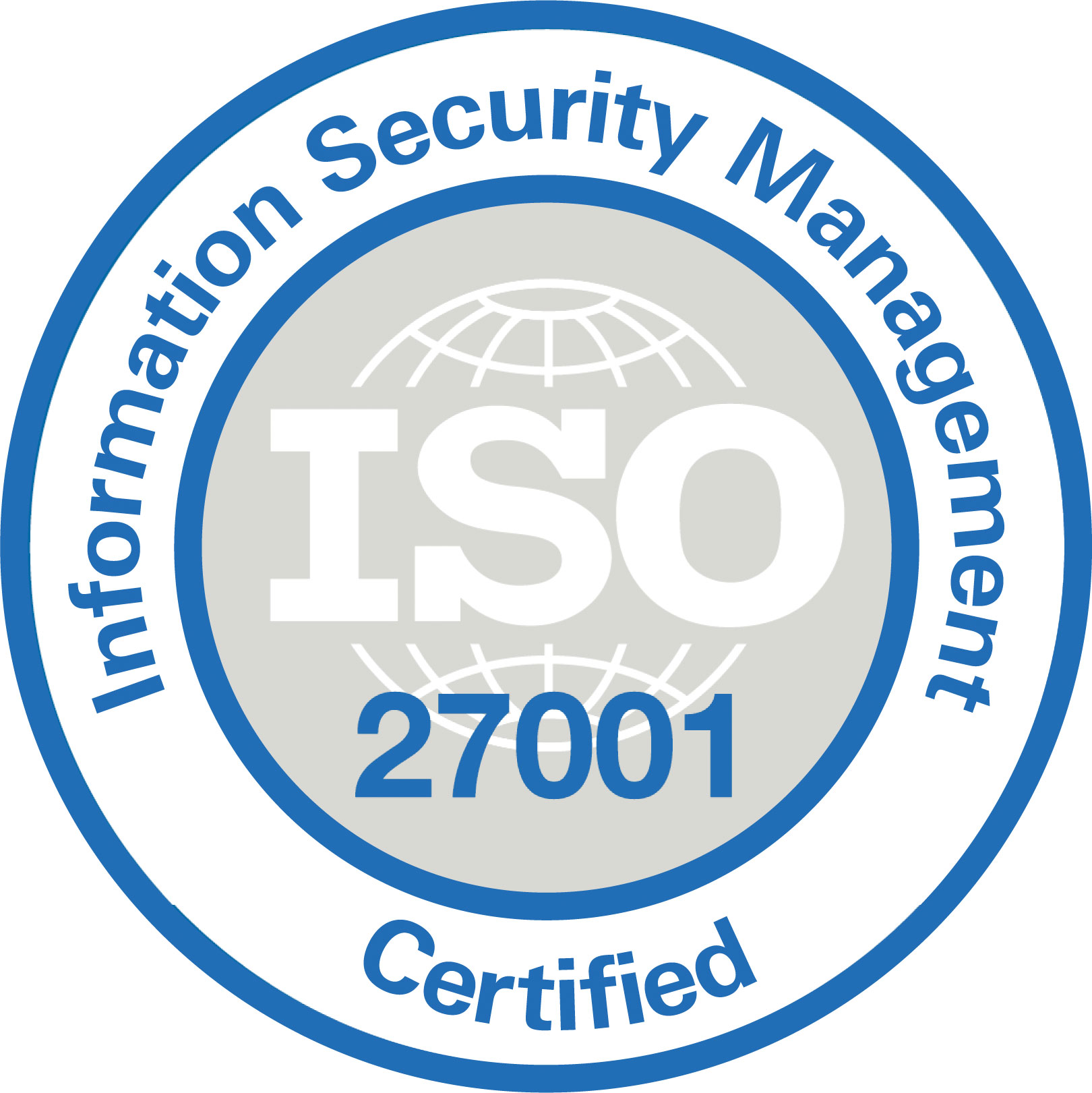 ISO 27001:2022 Certified